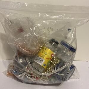 Craft Supplies Beads  2 Lbs.